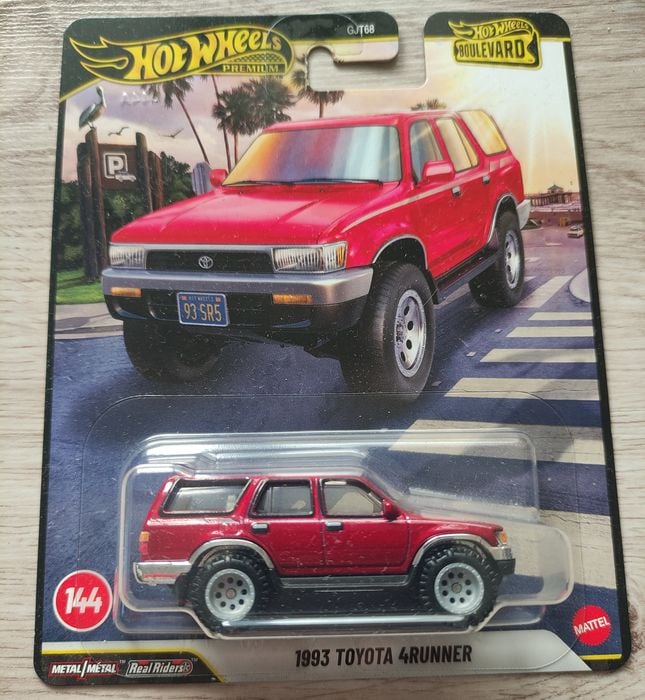 Hot Wheels Premium Toyota 4RUNNER 1993