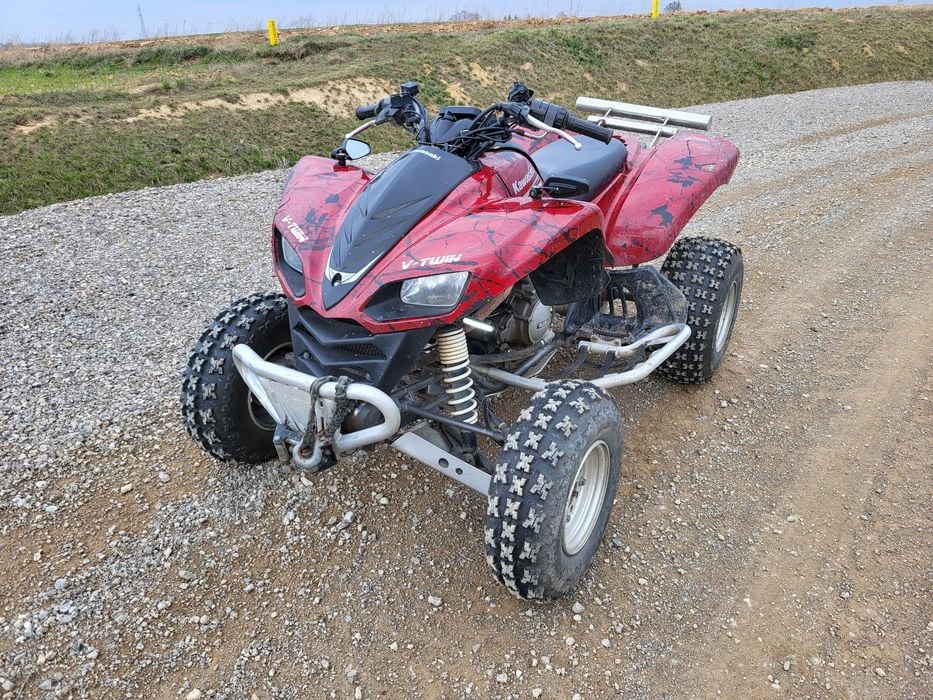Kawasaki KFX 700 2005  zarejestrowany  ubezpieczony