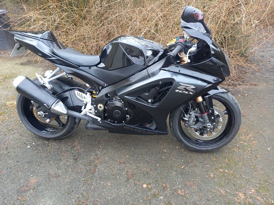 Suzuki Gsx-R 1000 K8 2008 rok polecam