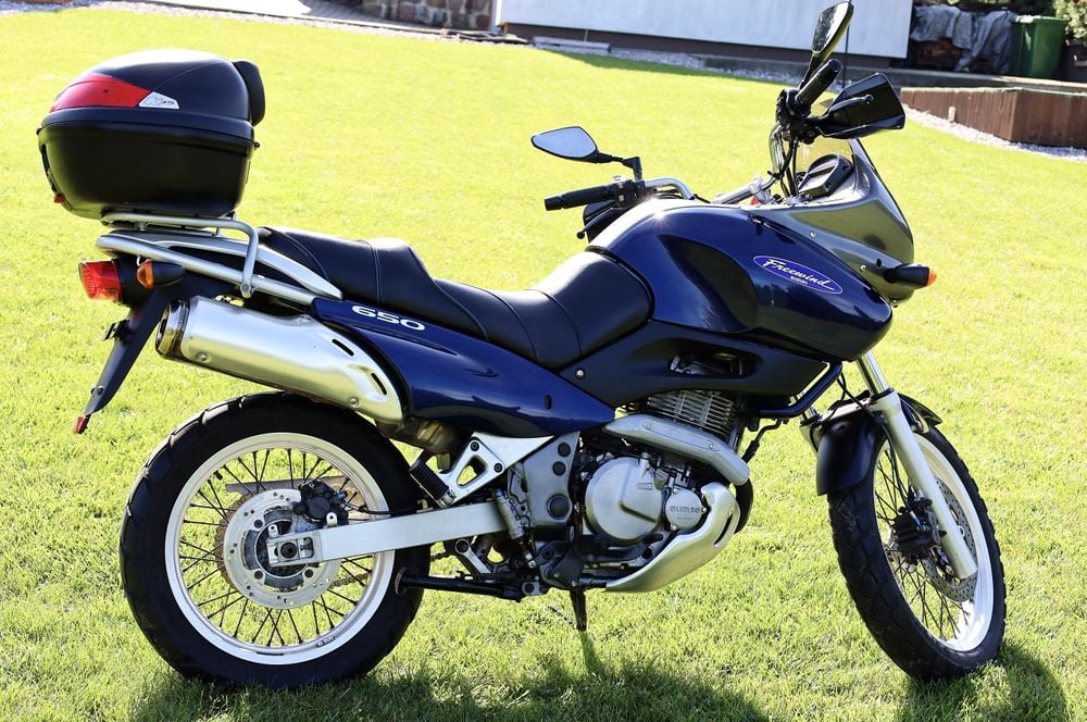 Suzuki FreeWind xf 650 piękny
