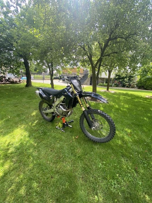 Kawasaki kx-250f 2013r *172mth*