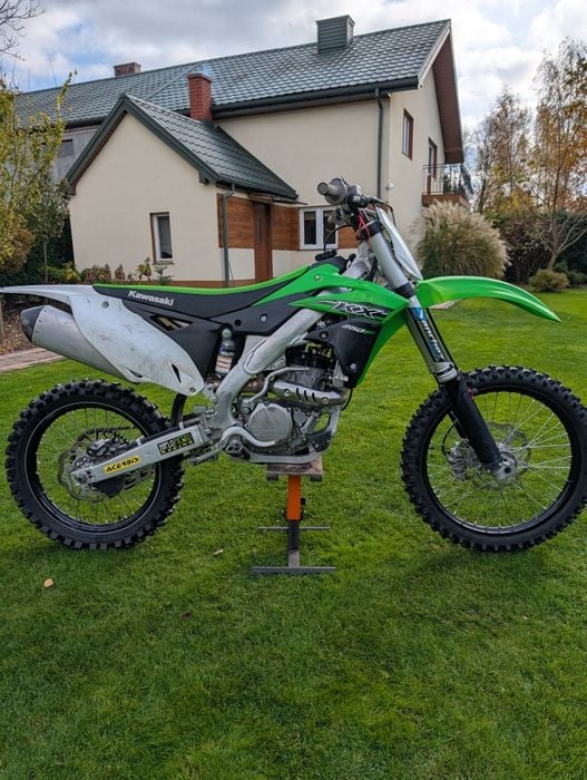 Kawasaki kx 250f