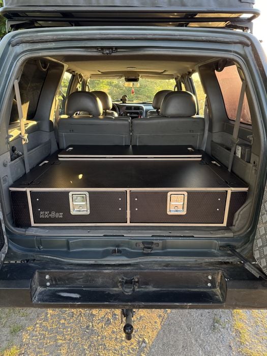 Zabudowa wyprawowa. 4x4, Nissan Patrol