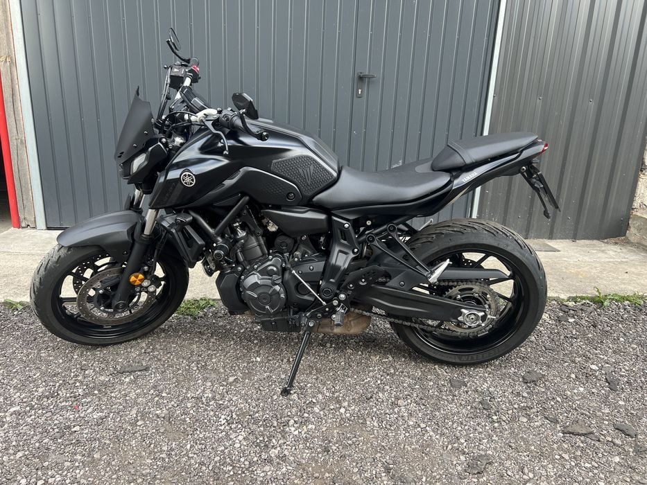 Yamaha MT 07 z 2022r