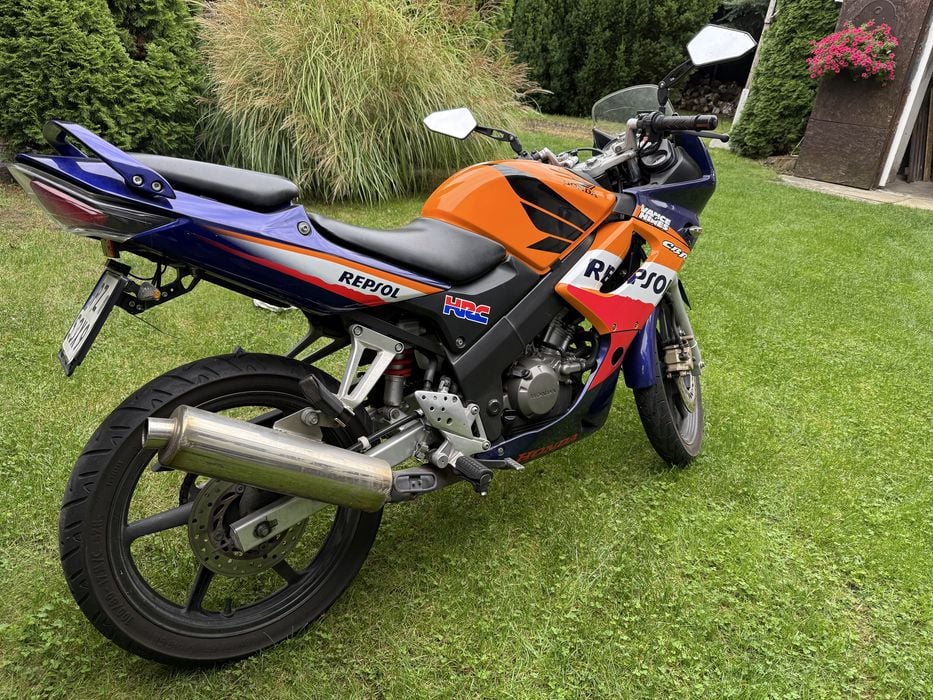 Motocykl Honda CBR125R 2005