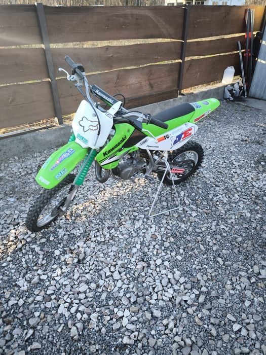Cross Kawasaki kx65 w super stanie oryginał