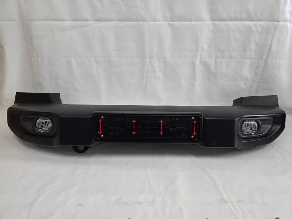 zderzak jeep wrangler jl kompletny