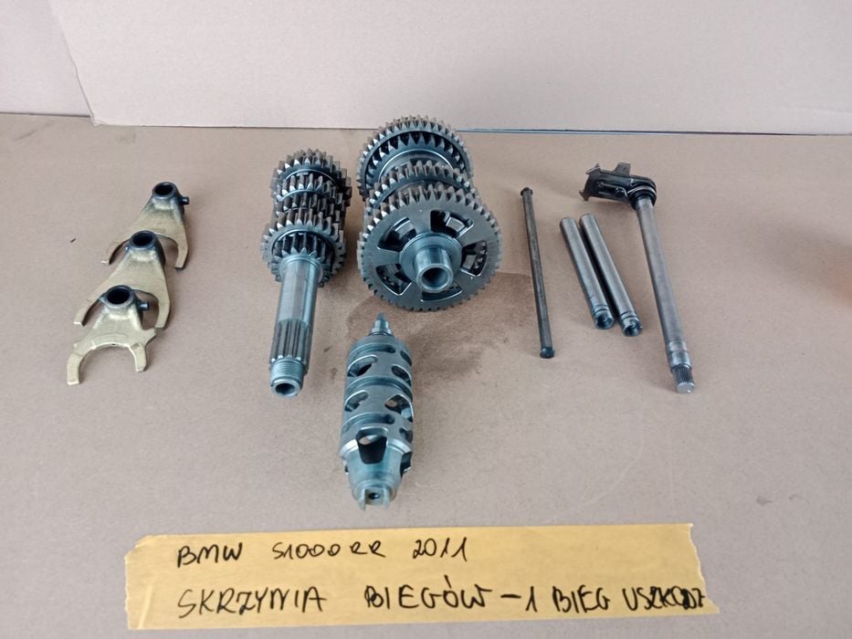 Bmw S1000rr S1000r S1000xr Skrzynia Biegów Przekładnia Wybierak