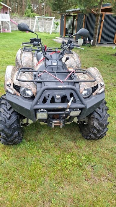Yamacha  Gryzli 700 4x4