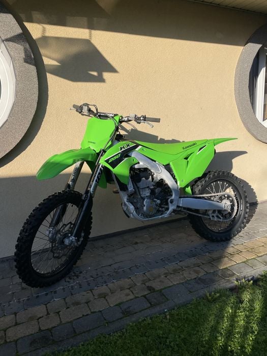Kawasaki kx 250 2023