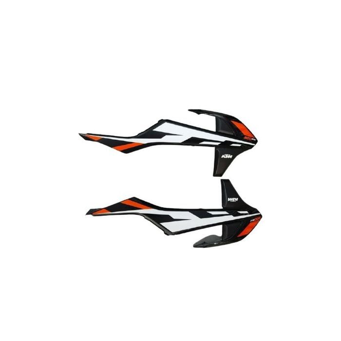 OSŁONA ZBIORNIKA PRAWA LEWA PRZÓD KTM EXC EXC-F XC-W 125/500 2017 U-10 7900805400030A