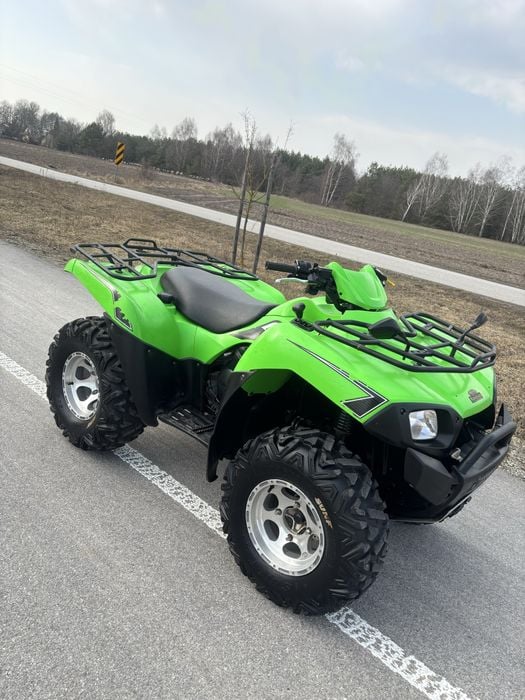 Kawasaki Brute Force 650 KFV 4x4 Homologacja