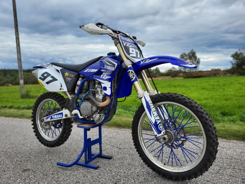 Yamaha YZF 250 4T 2004 r REMONY OKAZJA !  ( nie kx kxf rm rmz ktm husq