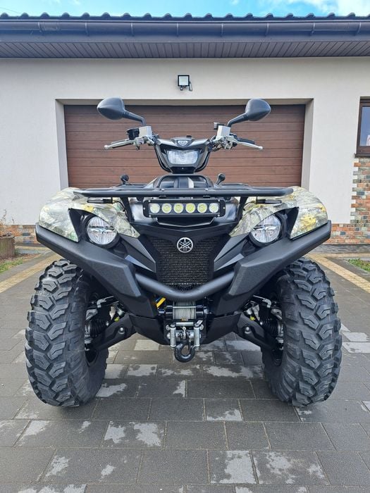 Quad Yamaha Grizzly 700 Camo ! Zarejestrowany ! Zapraszam !
