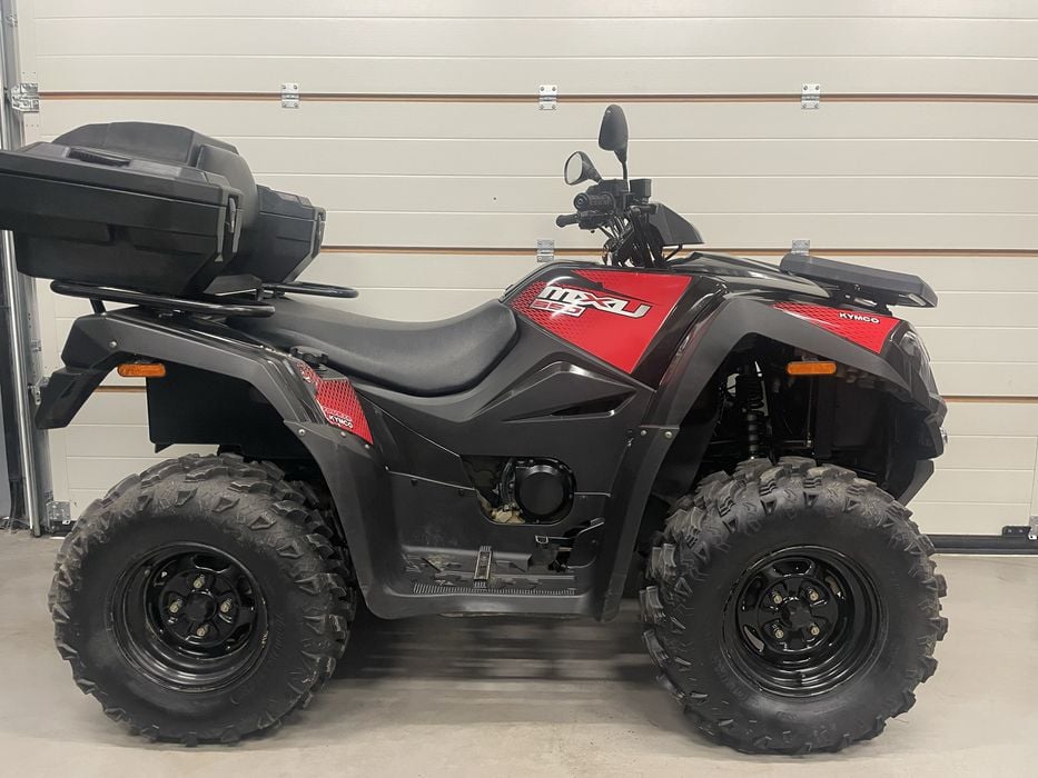 Kymco MXU 550 MY22r T3b kufer wyciagarka 4x4