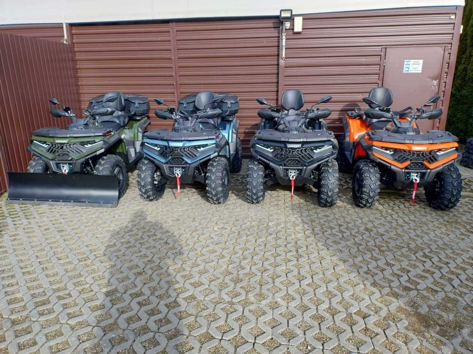 Quad Loncin Xwolf 700 4x4 Kufer i Pług Gratis! Raty Leasing Dostawa