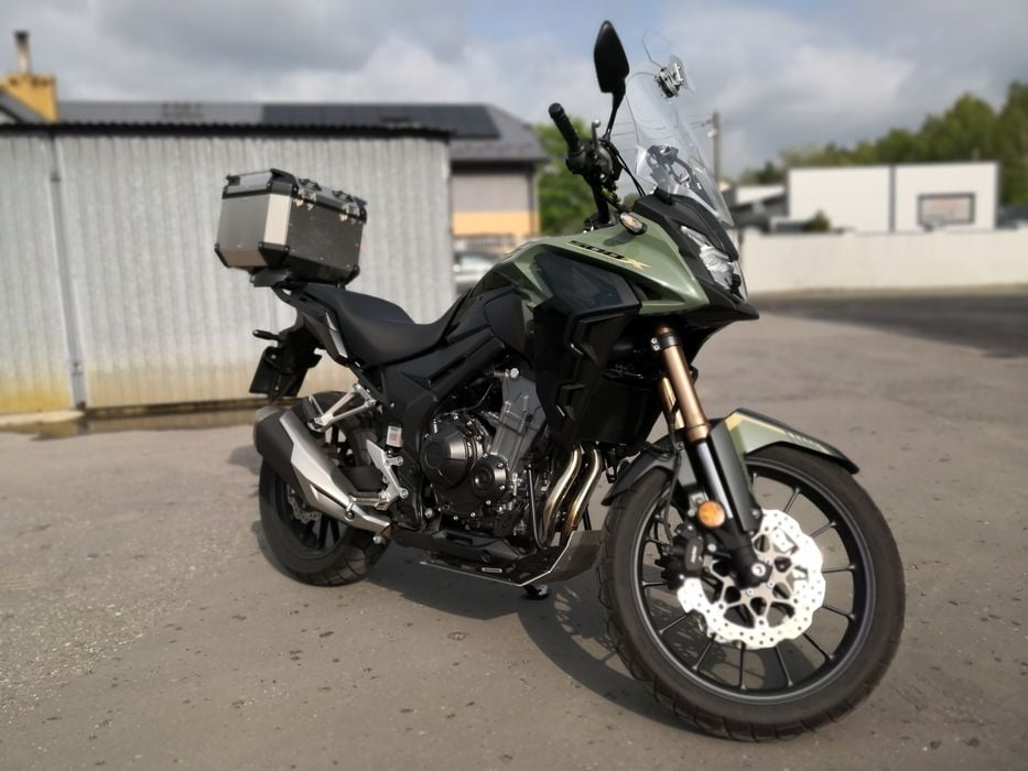 Honda CB500x   Salon PL