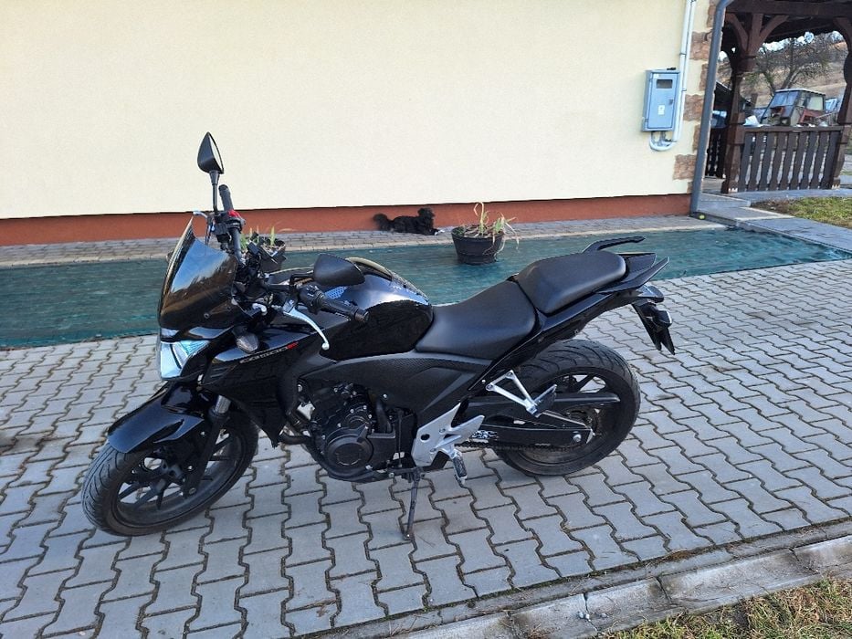 Honda cb 500 f z ABS