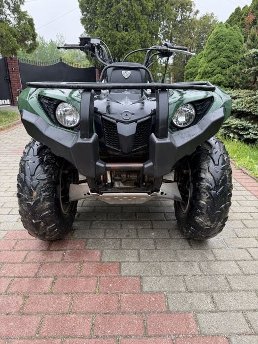 Yamaha Grizzly 450 IRS 2009 rok 5800 km 4x4
