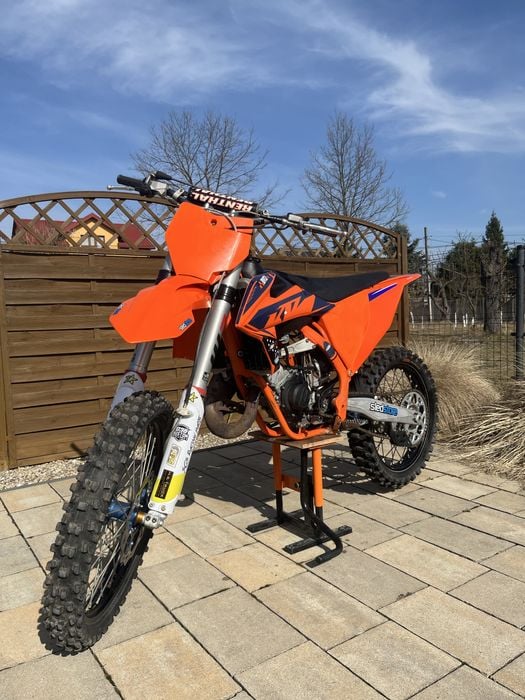 Ktm sx 125 z 2022 roku