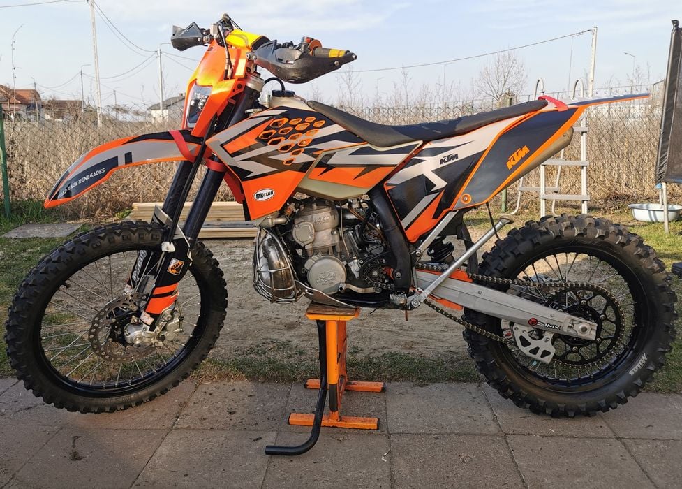 KTM EXC 250 enduro