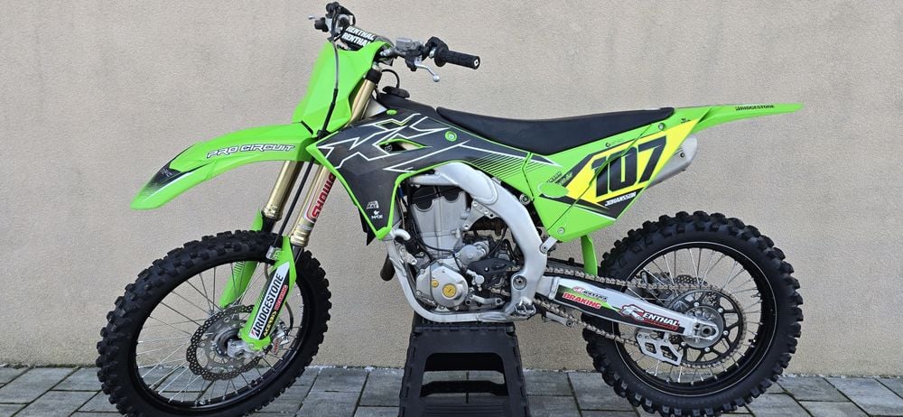 Kawasaki Kxf 450cc 2024 ! Wtrysk mapy rozrusznik