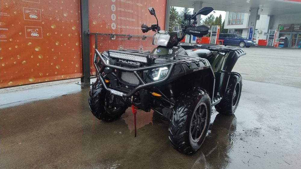 Polaris sportsman xp 550 EPS 4x4 2011r zarejestrowany L7e
