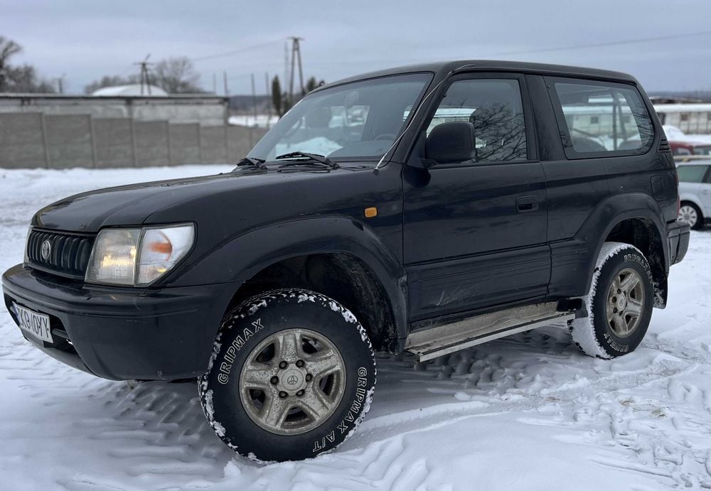 Toyota Land Cruiser kj 90 3.0 td