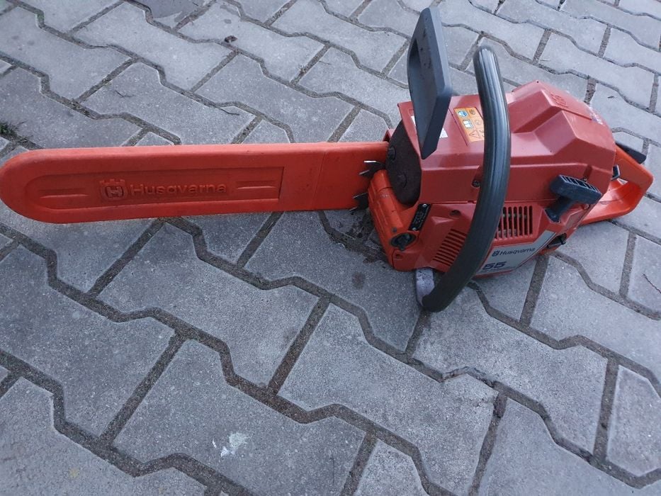 Piła pilarka husqvarna 55