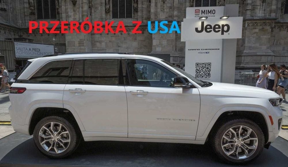 Konwersja Jeep Grand Cherokee WL V 5 WK2 USA kodowanie Lam p  dojaz d