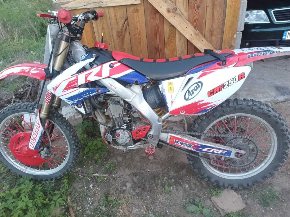 Honda crf 250r 2005r