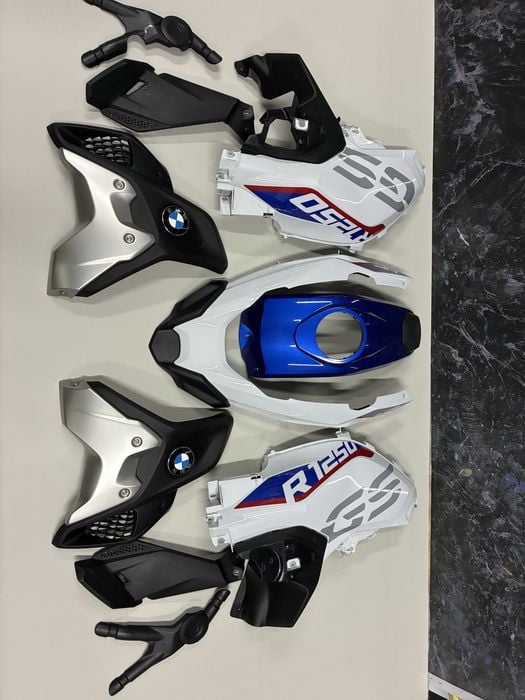 Owiewki Plastiki BMW R1250gs HP komplet