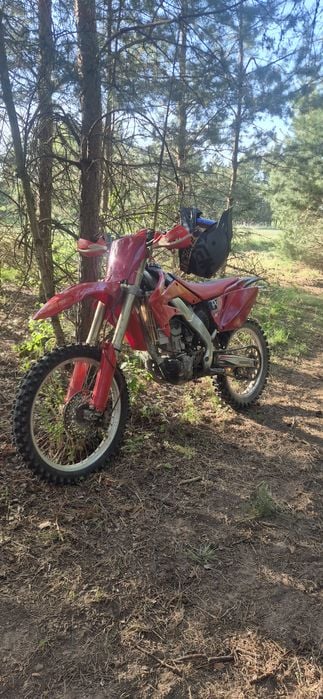 Honda crf 250 2008