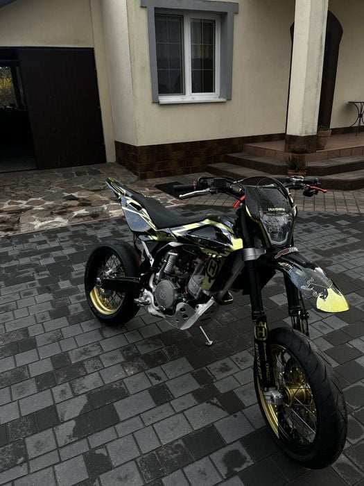 Husqvarna Te/SM 510 (nie KTM) zarejestrowany na A2