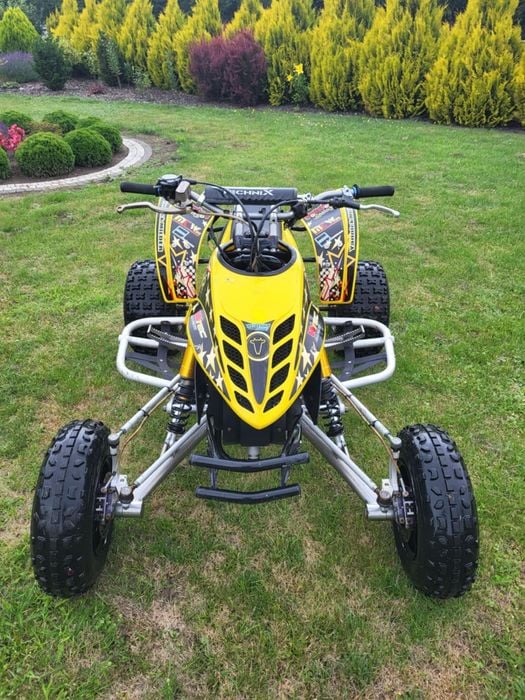 W-tec TRX ltr kfx yfz KTM gas gas 450 Zamiana