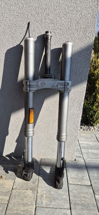 Ducati Multistrada 1200S - 2015 zawieszenie