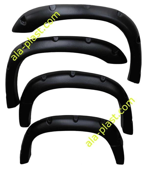 Toyota Hilux V - 106  Volkswagen Taro poszerzenia nadkoli