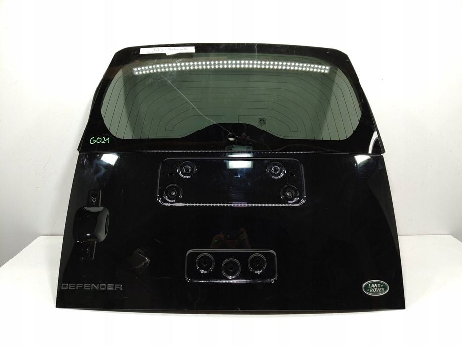land rover defender klapa bagażnika szyba l8b2-400a18-a