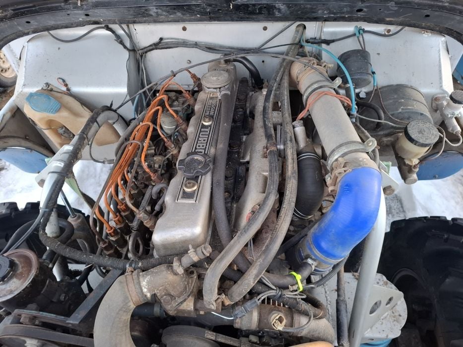 Kompletny silnk 3.2 3.3 sd33 nissan patrol k160 turbo zmota  kompletny