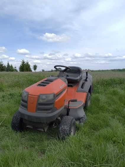 Traktorek husqvarna tc38