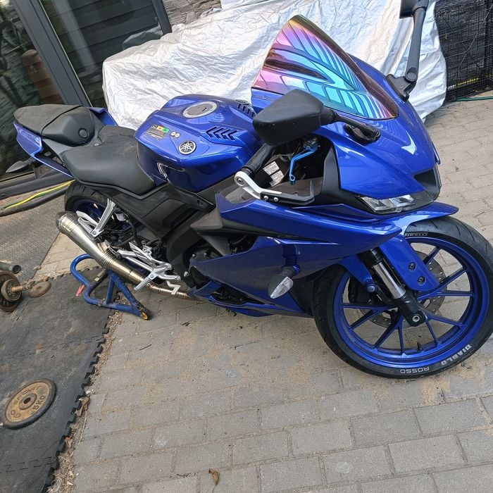 yamaha yzf r125/183ccm malossi tuning kat.B