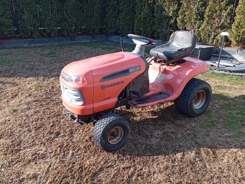 Kosiarka traktorek Husqvarna LT 151 Kohler Courage 15 KM