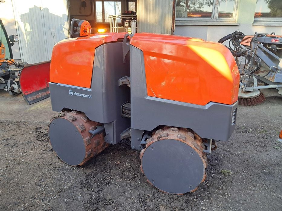 walec okołkowany Husqvarna LP9505 , 2019r (Bomag BMP ,Wacker Neuson RT