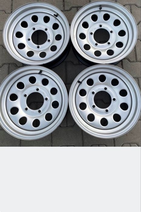 Felgi felga Suzuki Jimny 5x139,7x108,4 ET5 5,5jx15