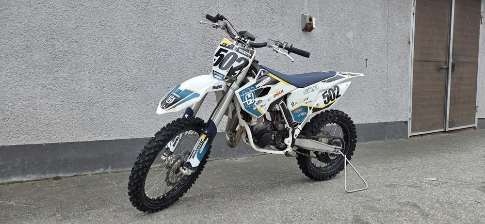 Husqvarna tc 85 rok 2017 Super Stan 37 mth po Wymianie Tłoka Ktm Sx