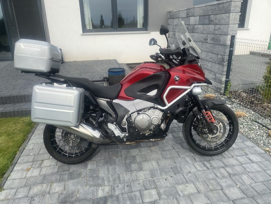 Sprzedam honda vfr1200 crosstourer xd
