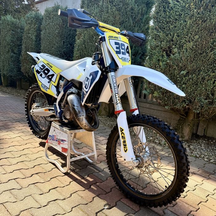 Husqvarna TC 125 Raty 2022 Transport