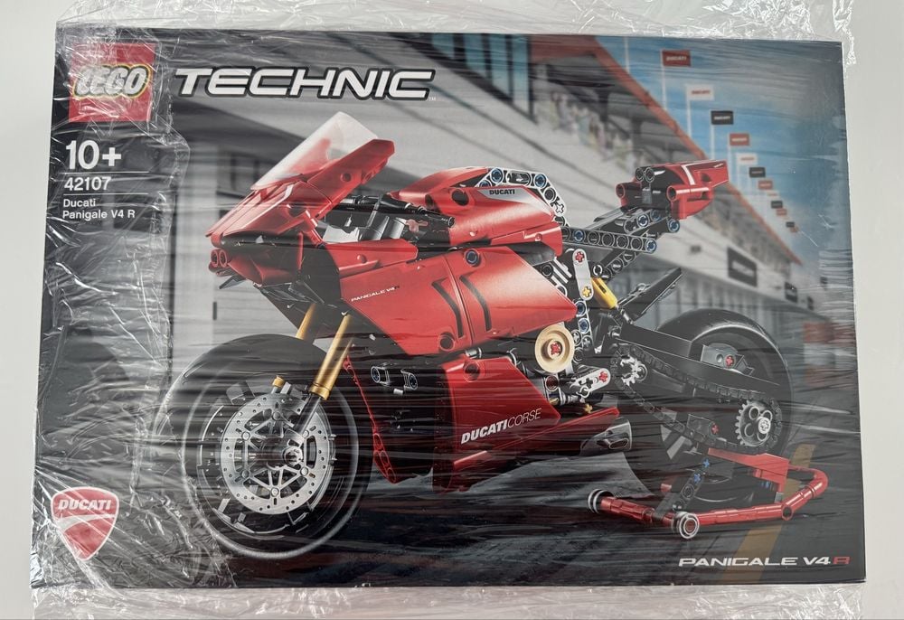 Lego Technics 42107 Ducati Panigale
