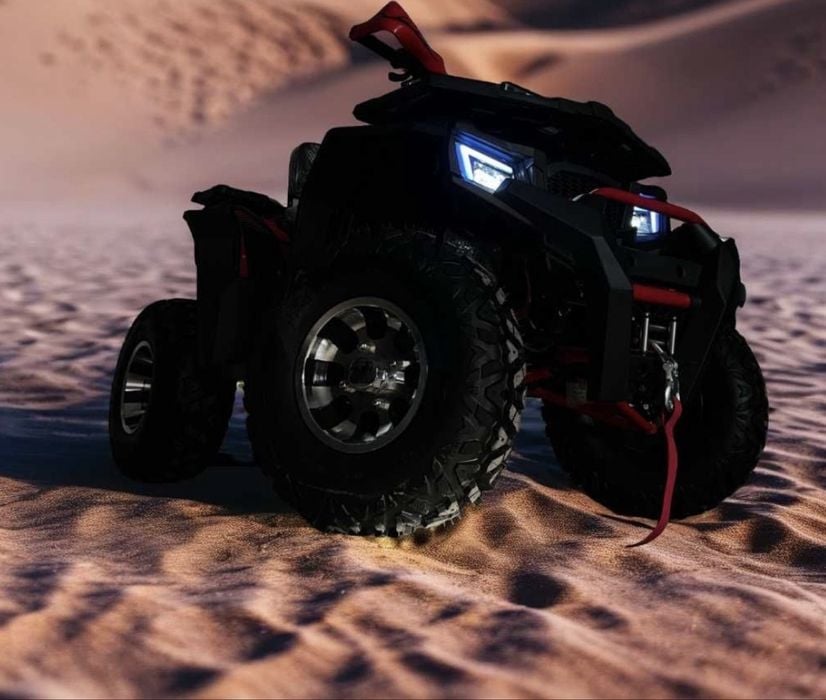 QUAD 250cc // FARMER X1 LONG // Alufelgi wyciągarka // Raty dostawa