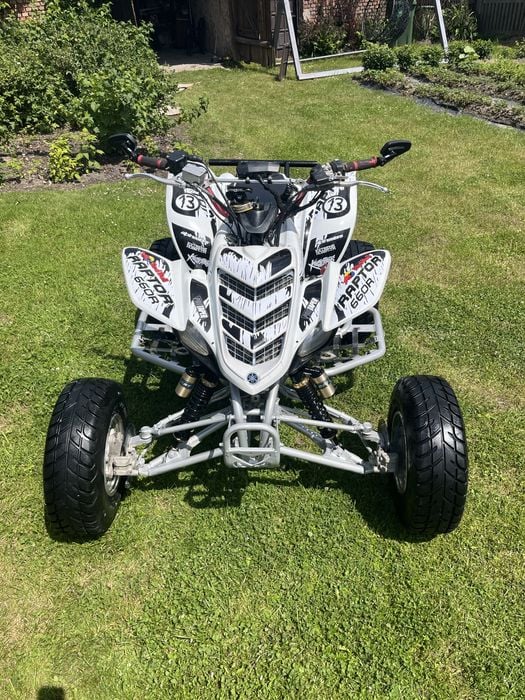 Yamaha Raptor 660R homologacja gotowy do jazdy quad